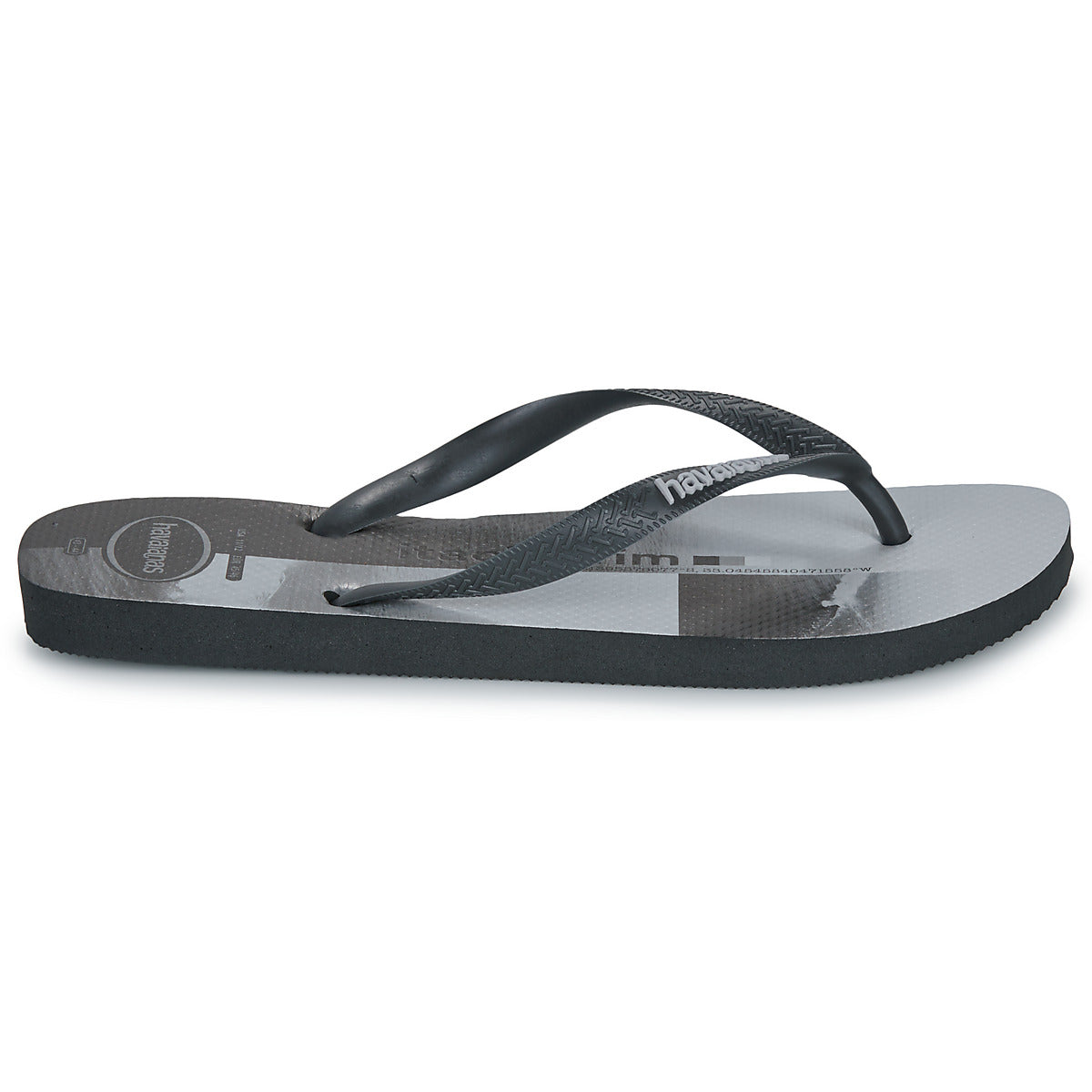 Infradito Uomo Havaianas  TOP SURFER  Nero