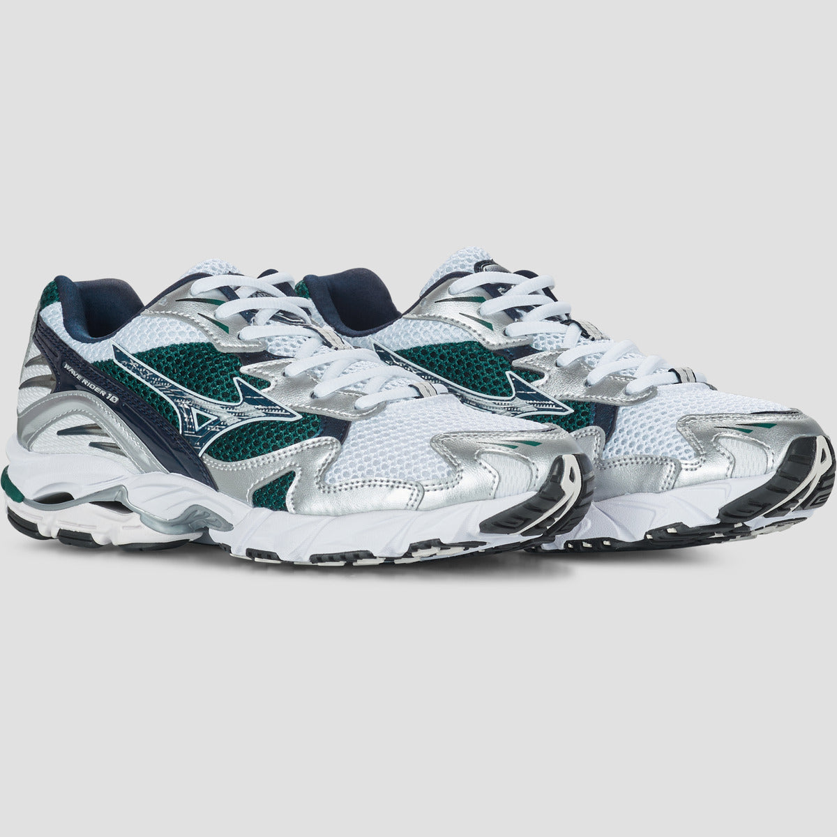 Sneakers Uomo Mizuno  WAVE RIDER 10 Sport  Bianco