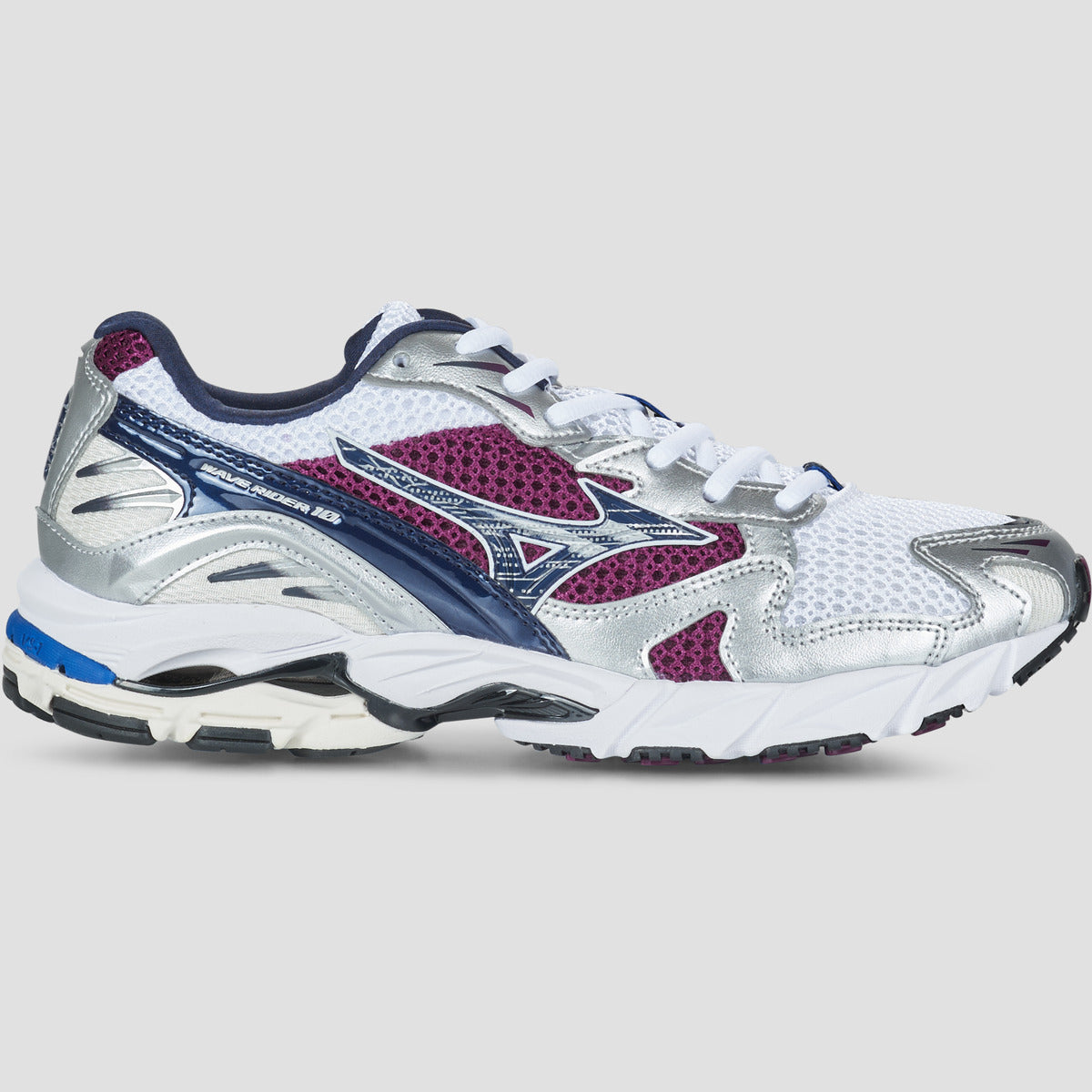 Sneakers Uomo Mizuno  WAVE RIDER 10 Sport  Bianco