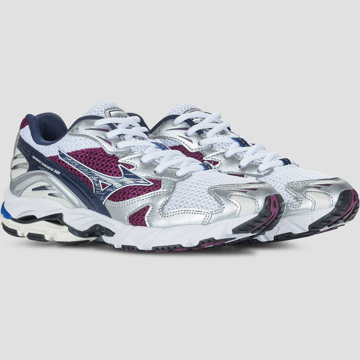 Sneakers Uomo Mizuno  WAVE RIDER 10 Sport  Bianco