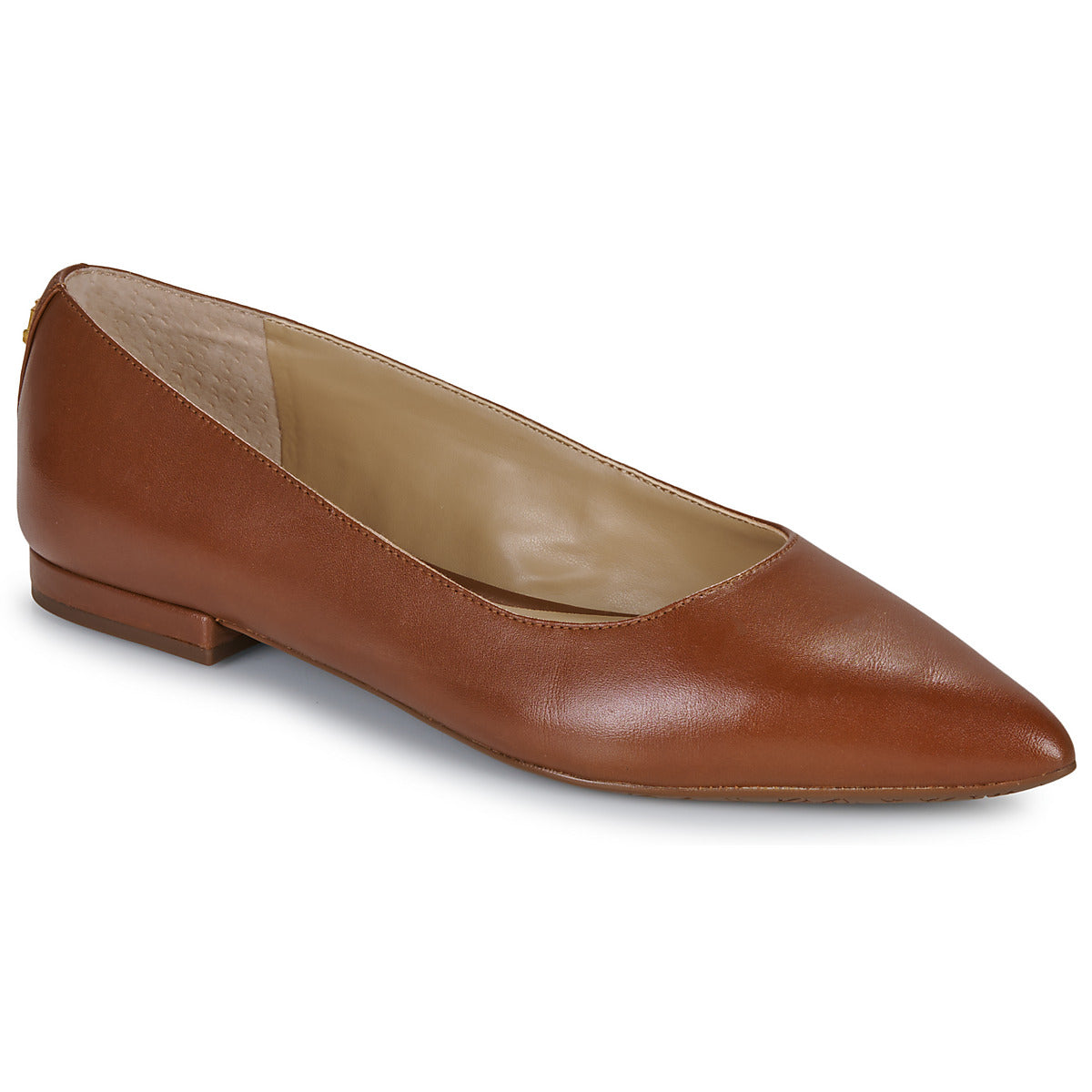 Ballerine Donna Lauren Ralph Lauren  LONDYN  Marrone