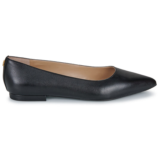 Ballerine Donna Lauren Ralph Lauren  LONDYN  Nero