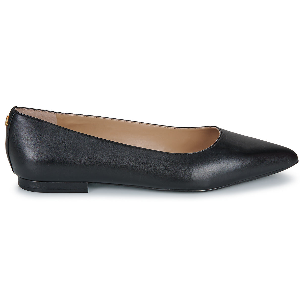 Ballerine Donna Lauren Ralph Lauren  LONDYN  Nero