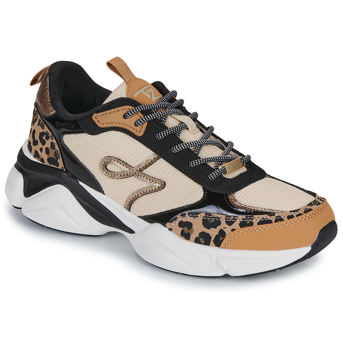 Sneakers basse Donna Les Tropeziennes par M.Belarbi  ARYA  Marrone