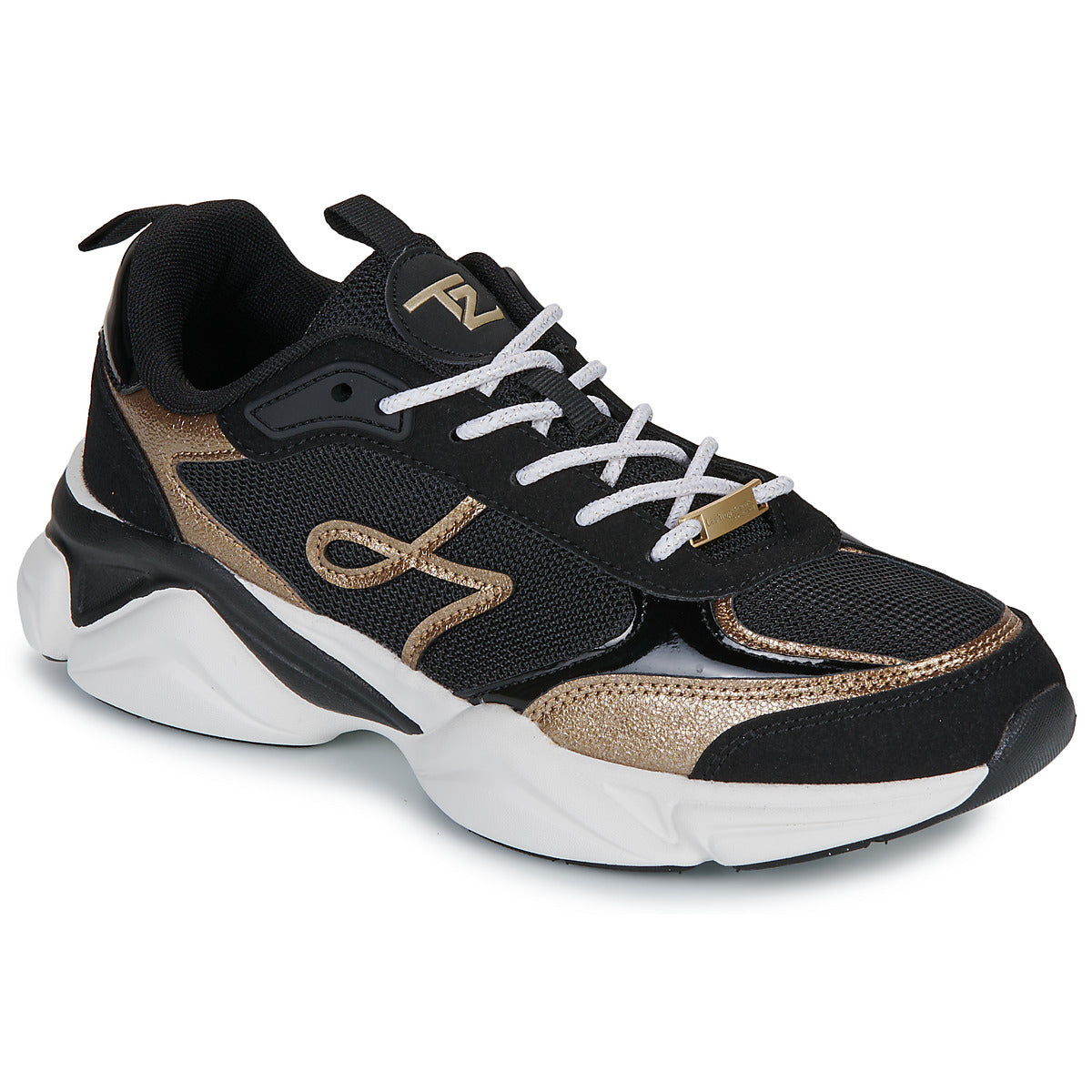 Sneakers basse Donna Les Tropeziennes par M.Belarbi  ARYA  Nero