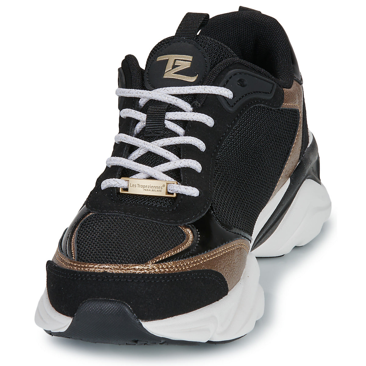 Sneakers basse Donna Les Tropeziennes par M.Belarbi  ARYA  Nero