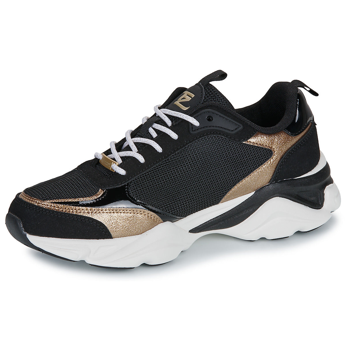 Sneakers basse Donna Les Tropeziennes par M.Belarbi  ARYA  Nero