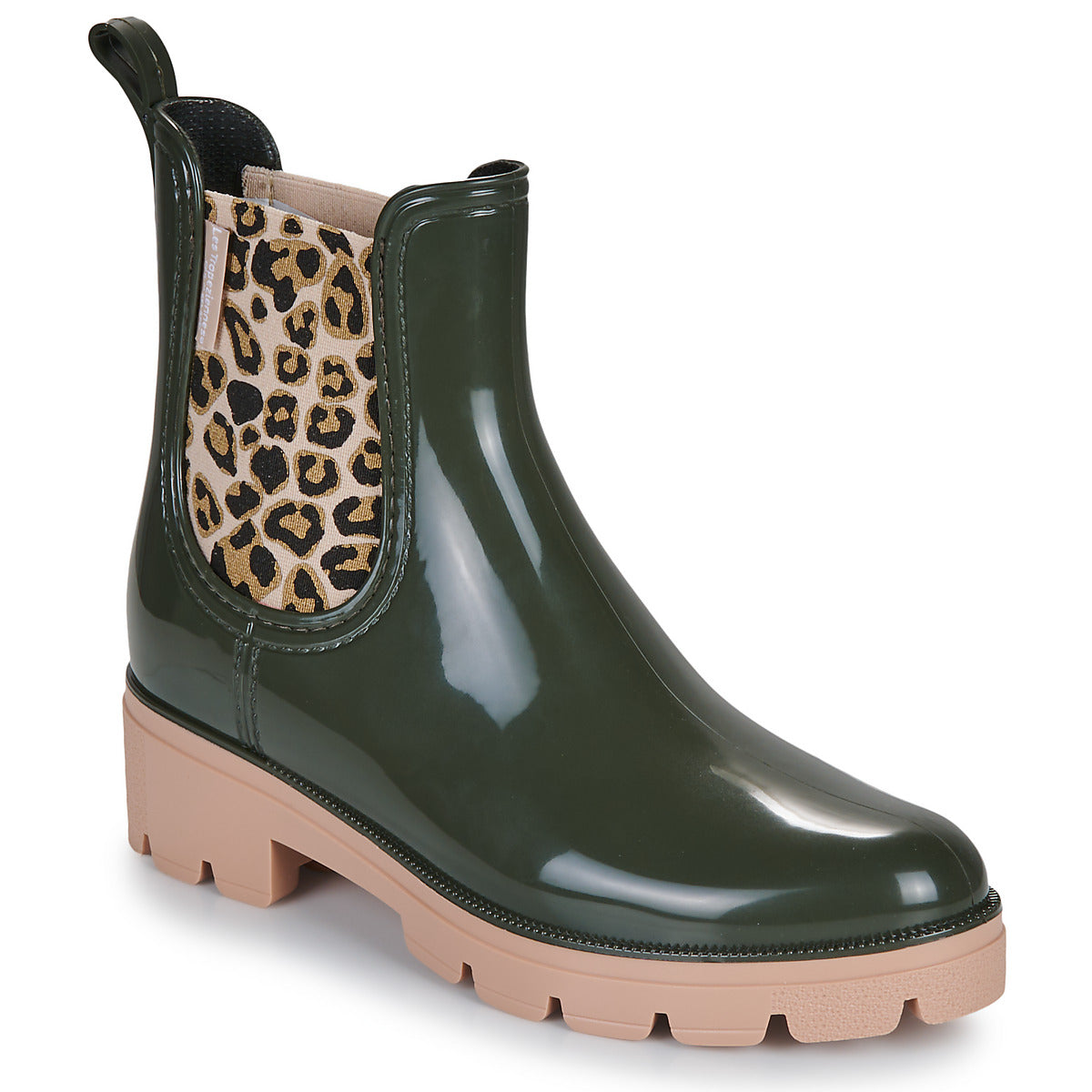 Stivali Donna Les Tropeziennes par M.Belarbi  NOURA  Kaki