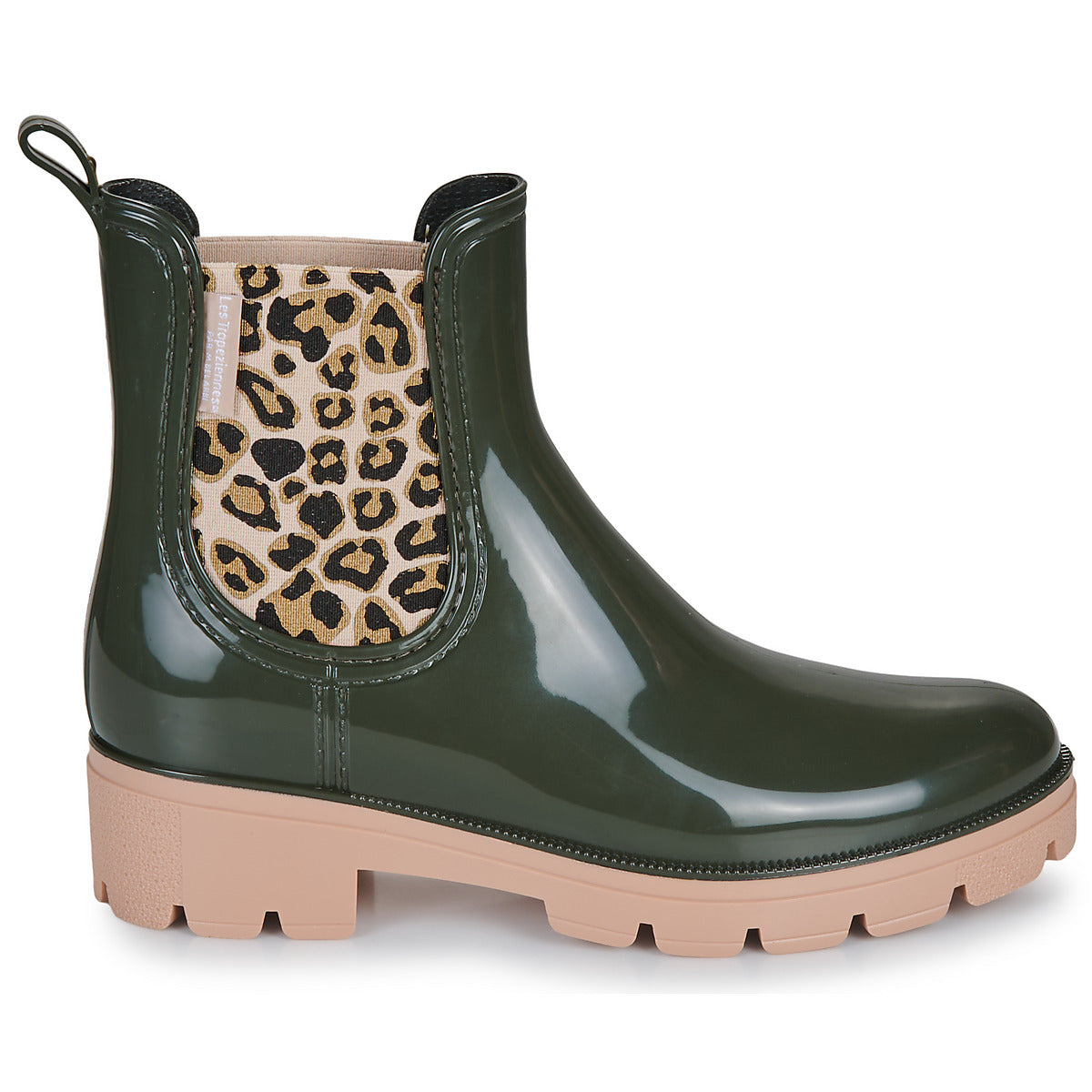 Stivali Donna Les Tropeziennes par M.Belarbi  NOURA  Kaki