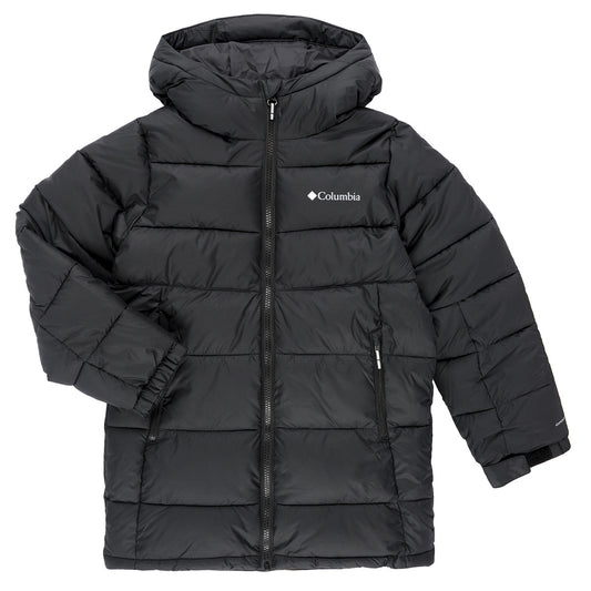 Piumino ragazza Columbia  PIKE LAKE MID JACKET  Nero