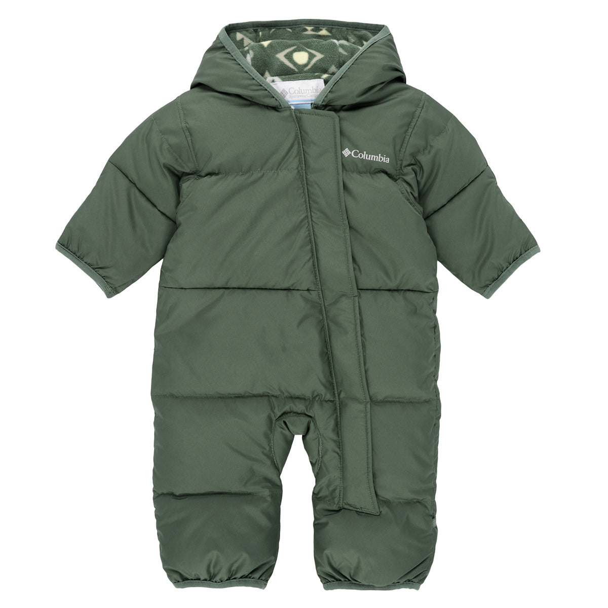 Tute / Jumpsuit ragazza Columbia  SNUGGLY BUNNY II BUNTING  Verde