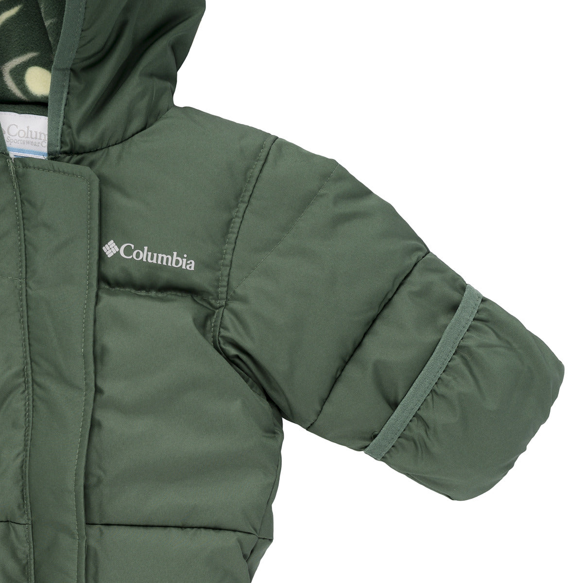 Tute / Jumpsuit ragazza Columbia  SNUGGLY BUNNY II BUNTING  Verde