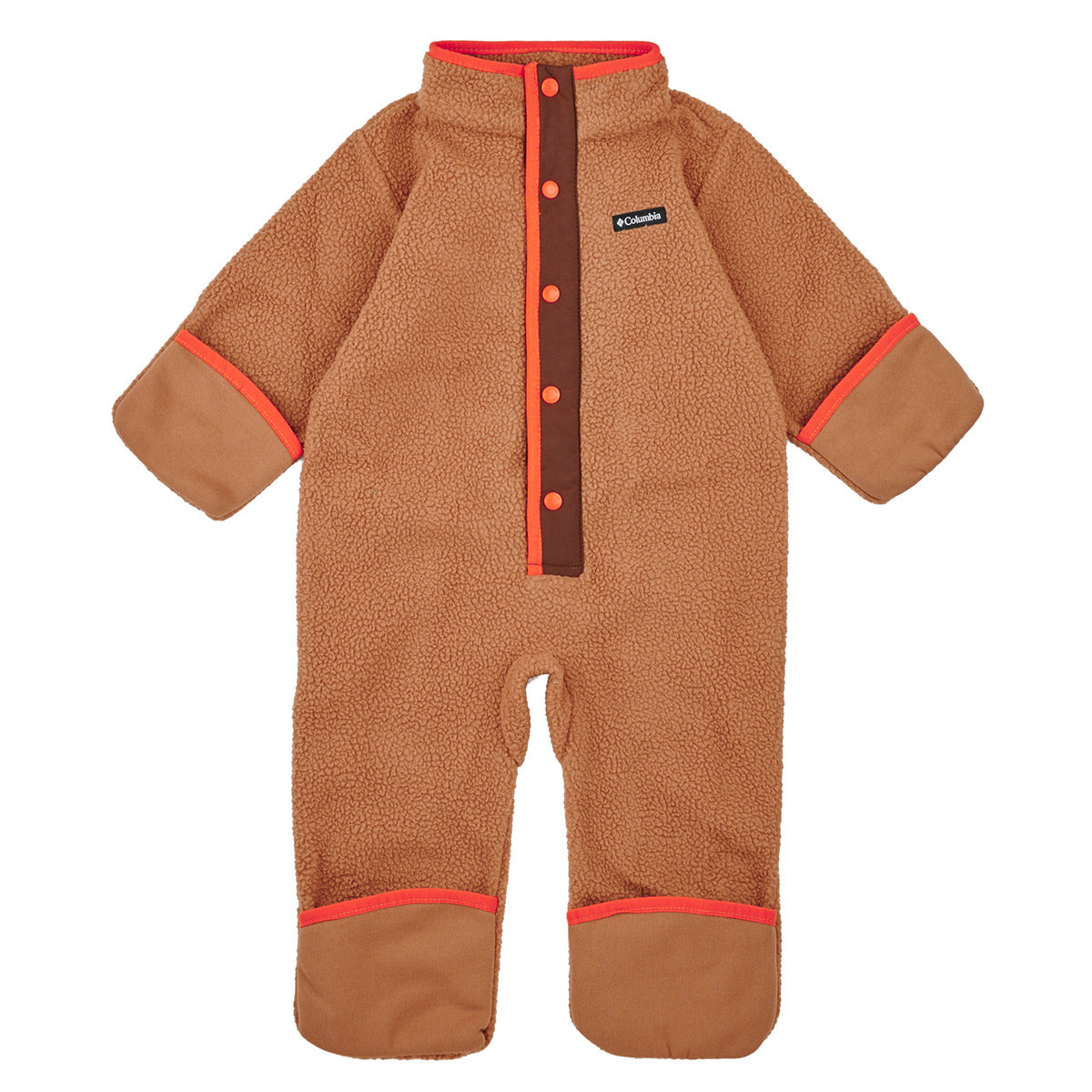 Tute / Jumpsuit ragazza Columbia  HELVETIA BUNTING  Marrone