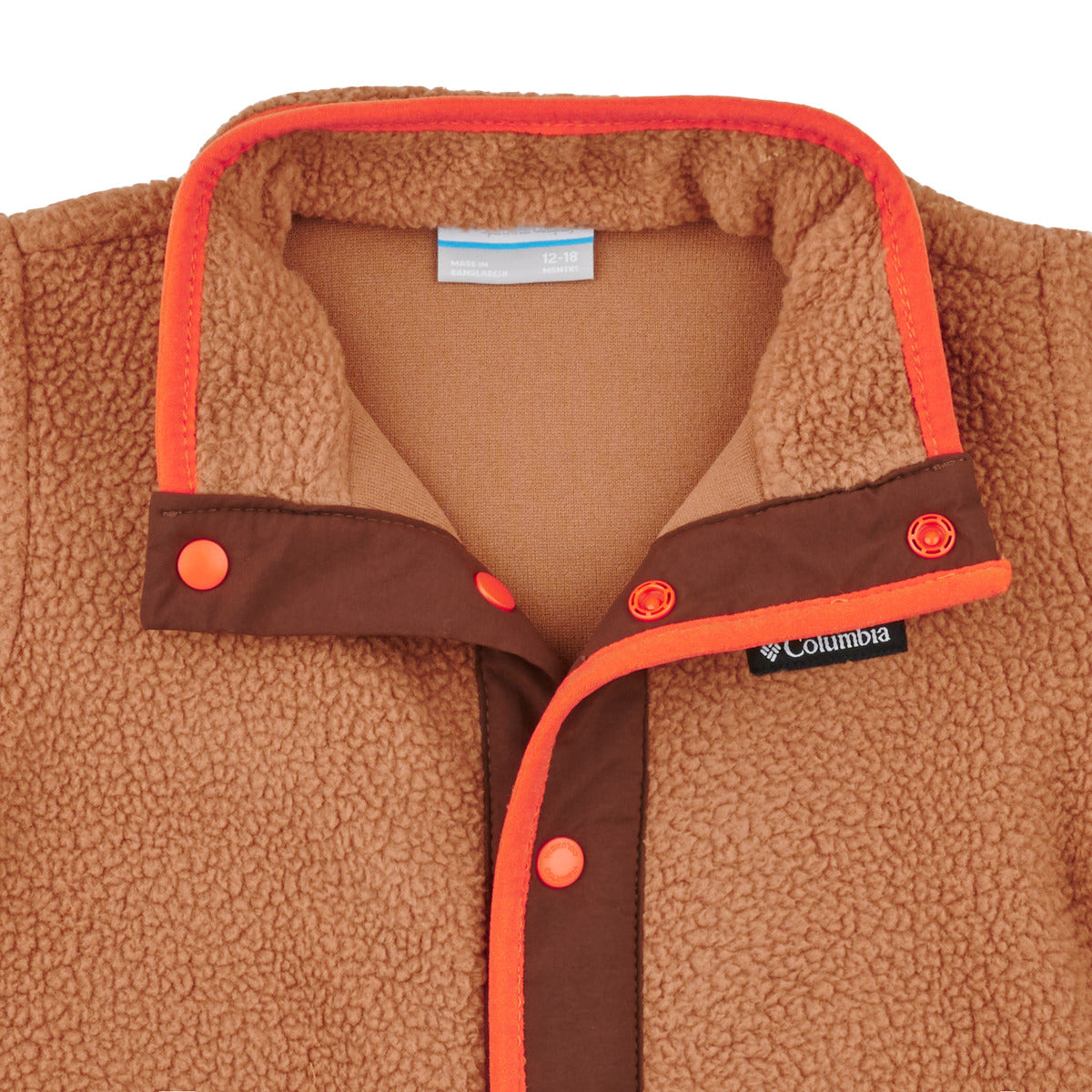 Tute / Jumpsuit ragazza Columbia  HELVETIA BUNTING  Marrone