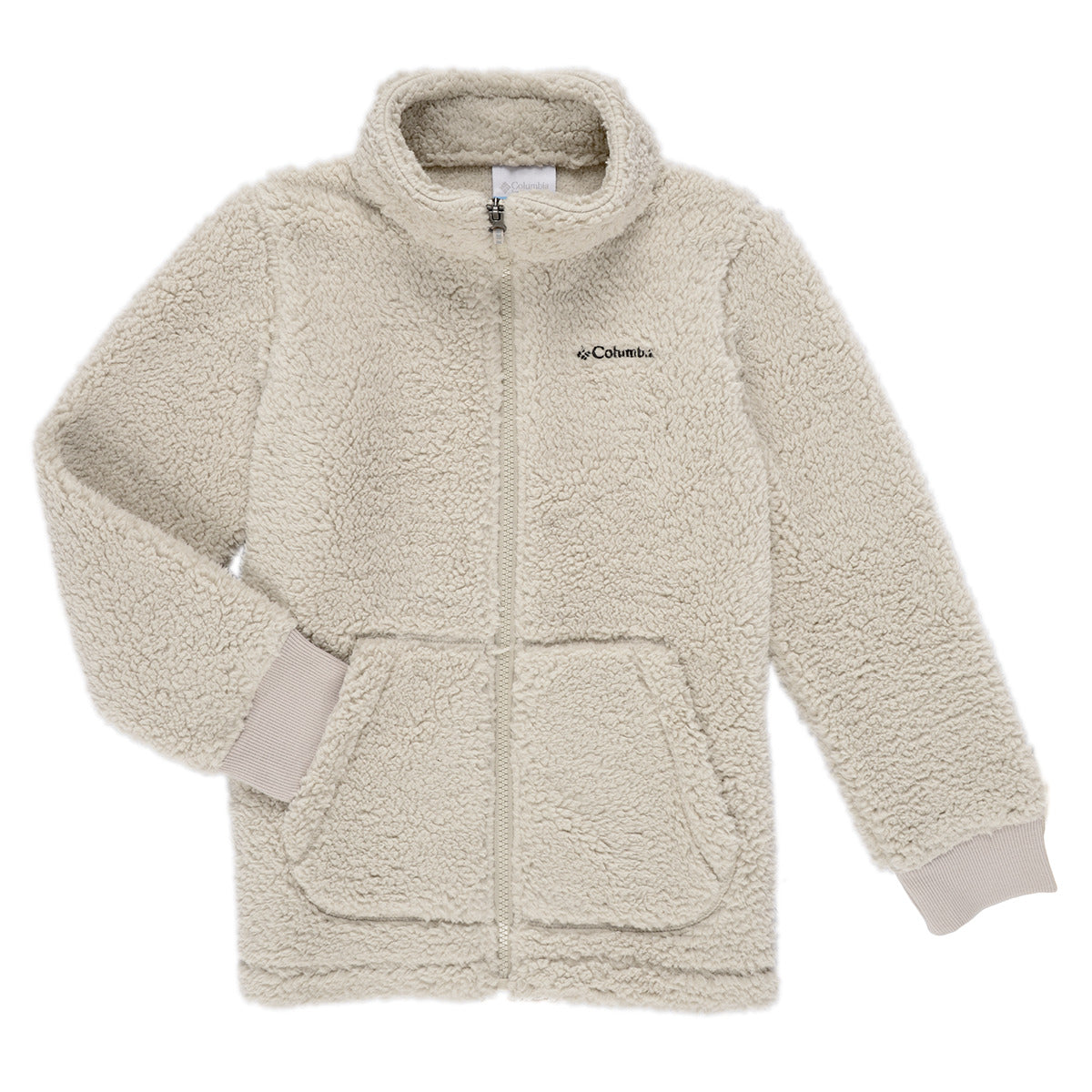 Felpa bambina ragazza Columbia  RUGGED RIDGE II SHERPA FULL ZIP  Beige