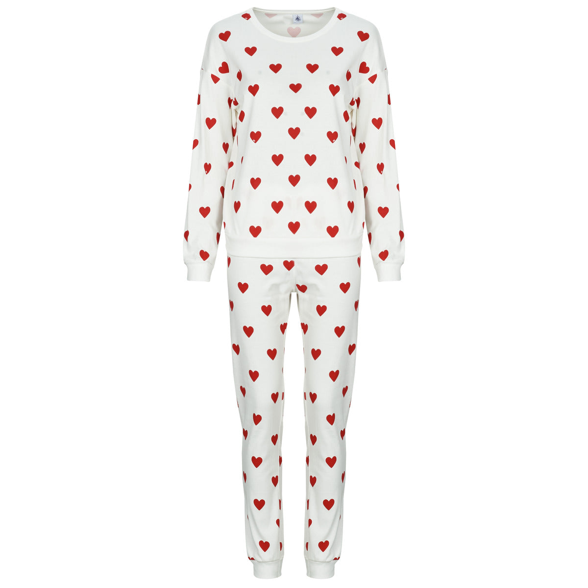 Pigiami / Camicia da notte Donna Petit Bateau TOXA Bianco