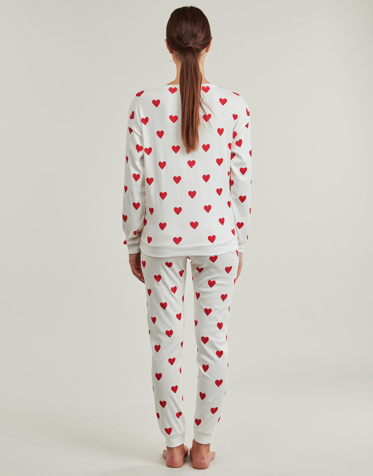 Pigiami / Camicia da notte Donna Petit Bateau  TOXA  Bianco