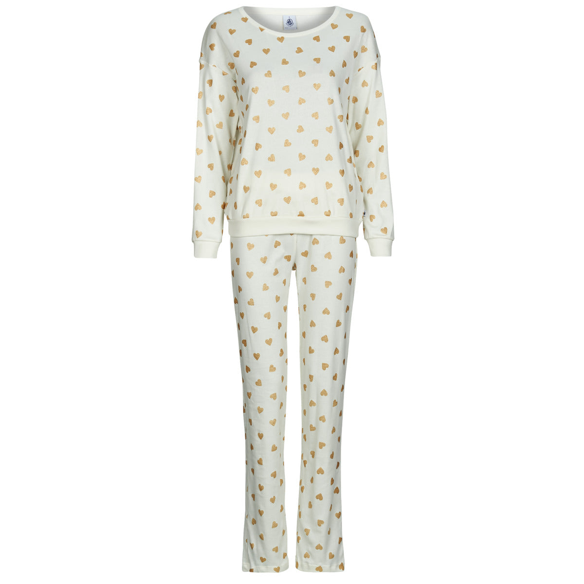 Pigiami / Camicia da notte Donna Petit Bateau  CLUST  Bianco