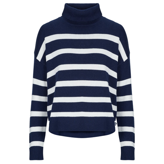 Maglione Donna Petit Bateau  CABULEUX  Marine
