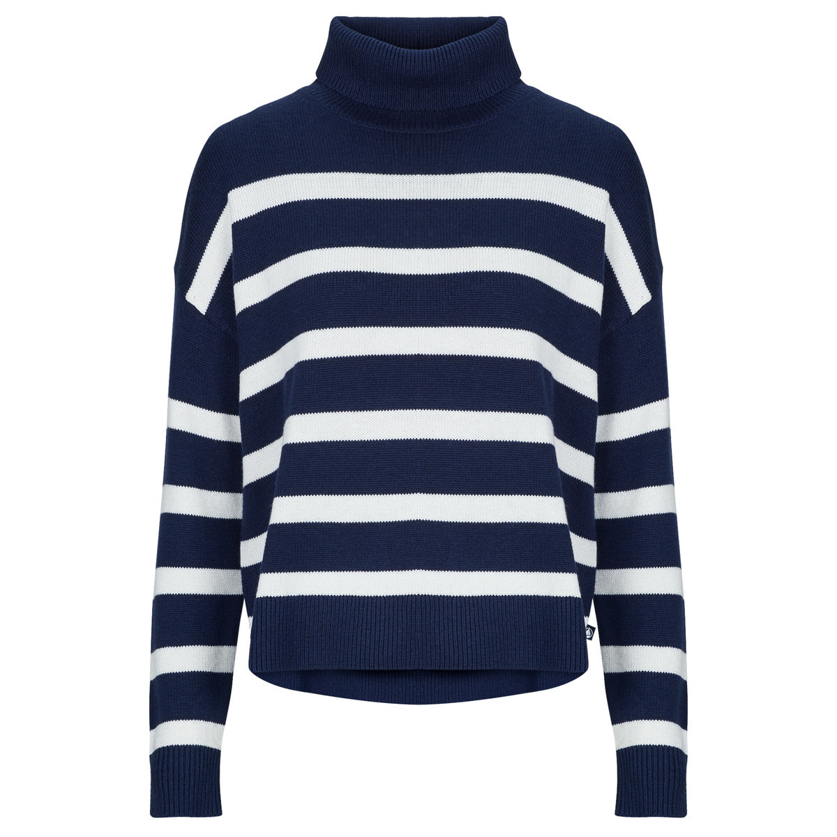 Maglione Donna Petit Bateau  CABULEUX  Marine