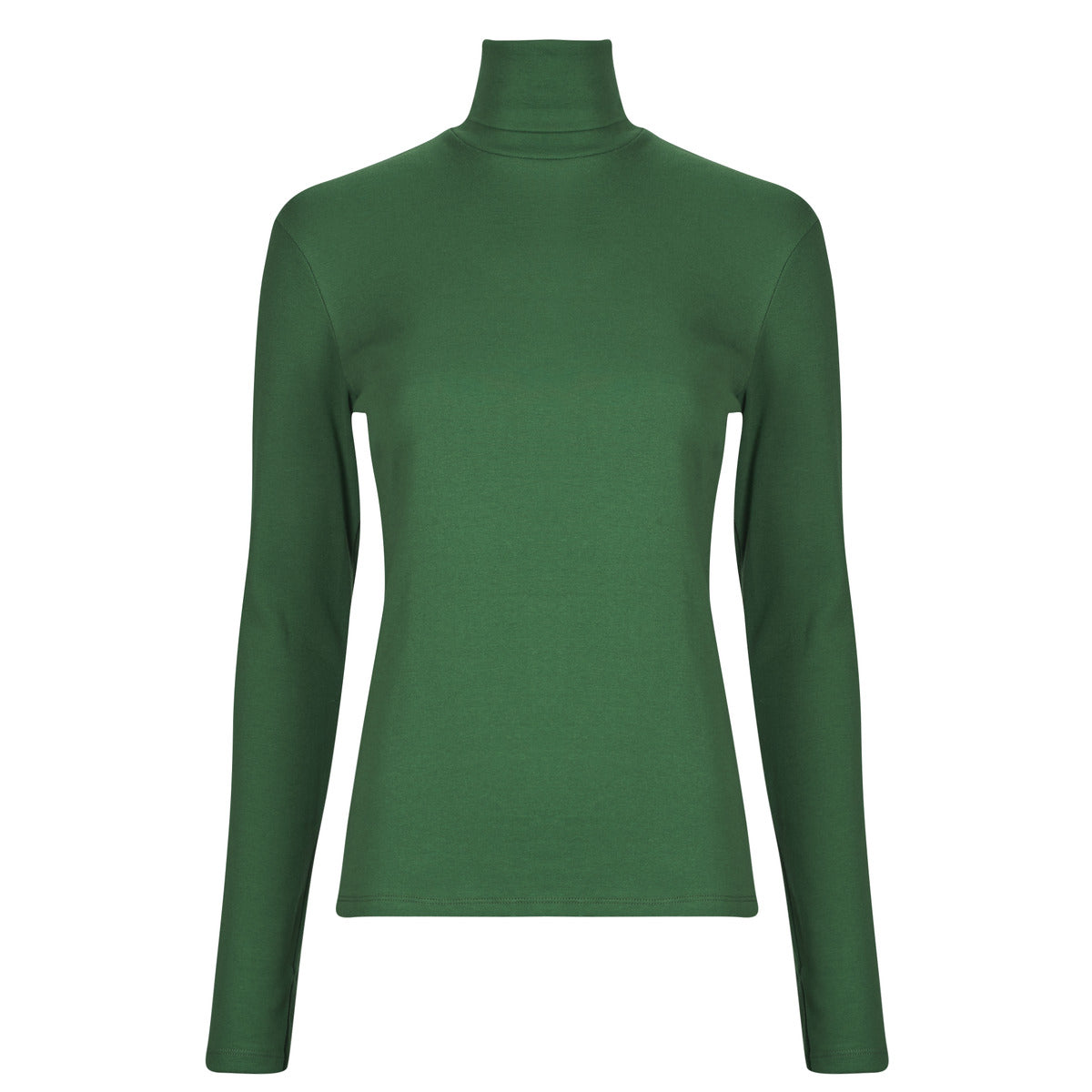 T-shirts a maniche lunghe Donna Petit Bateau SOUS PULL Verde