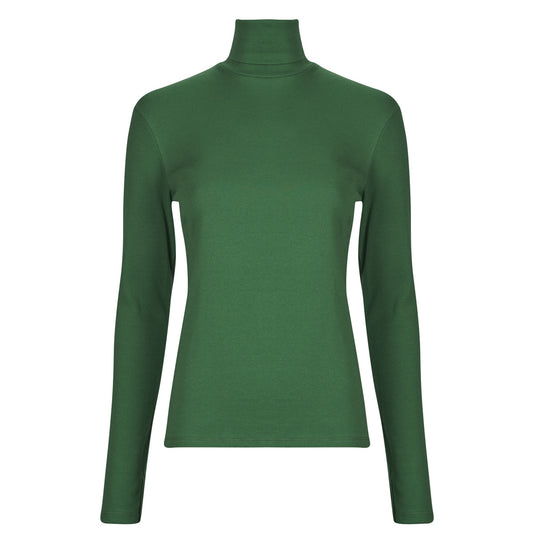 T-shirts a maniche lunghe Donna Petit Bateau SOUS PULL Verde