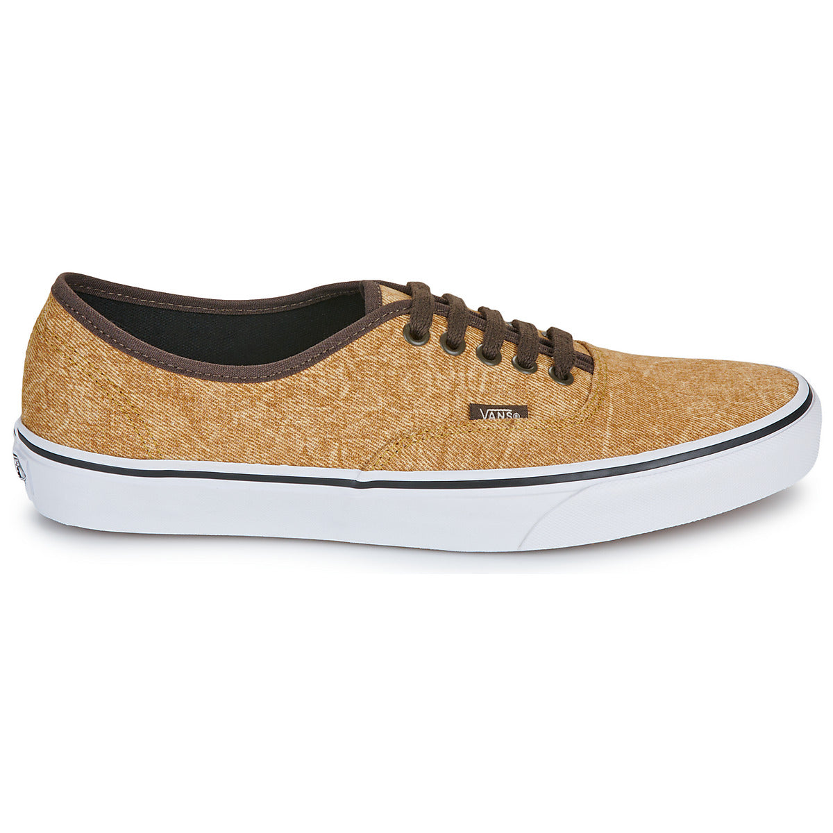 Sneakers Uomo Vans Authentic Marrone