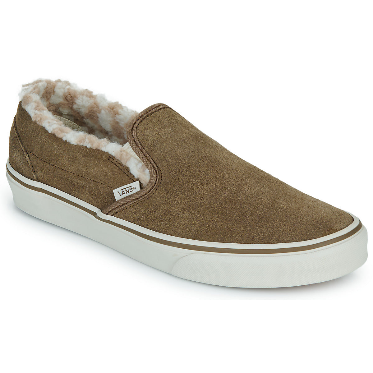 Scarpe Uomo Vans  Classic Slip-On  Marrone