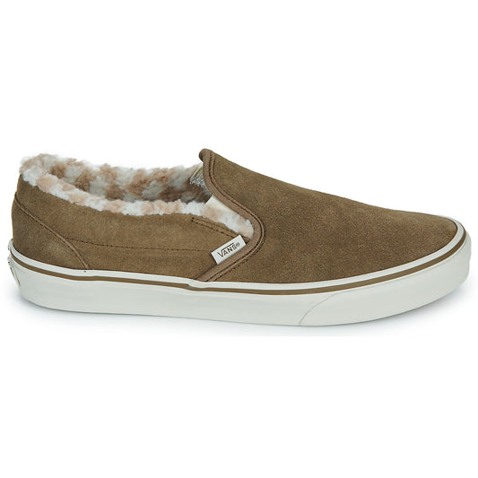 Scarpe Uomo Vans  Classic Slip-On  Marrone