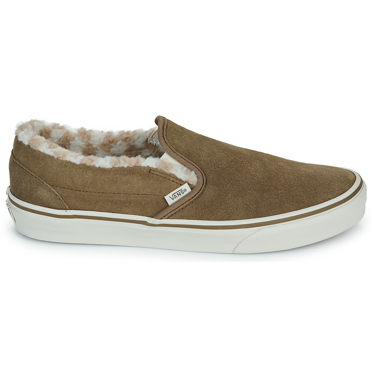 Scarpe Uomo Vans  Classic Slip-On  Marrone
