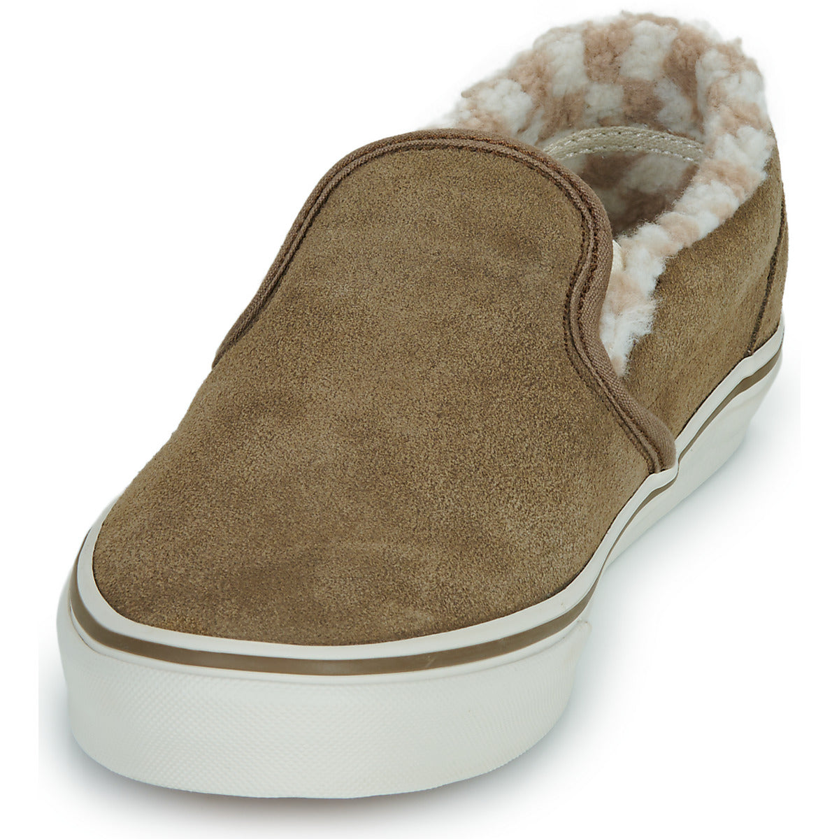 Scarpe Uomo Vans  Classic Slip-On  Marrone