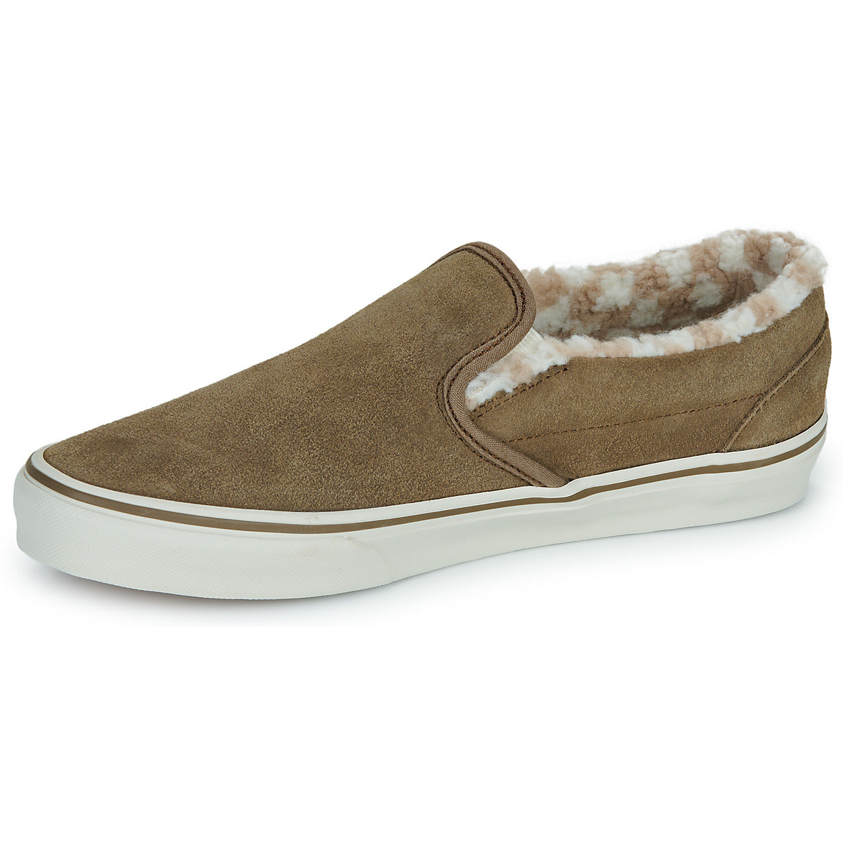 Scarpe Uomo Vans  Classic Slip-On  Marrone