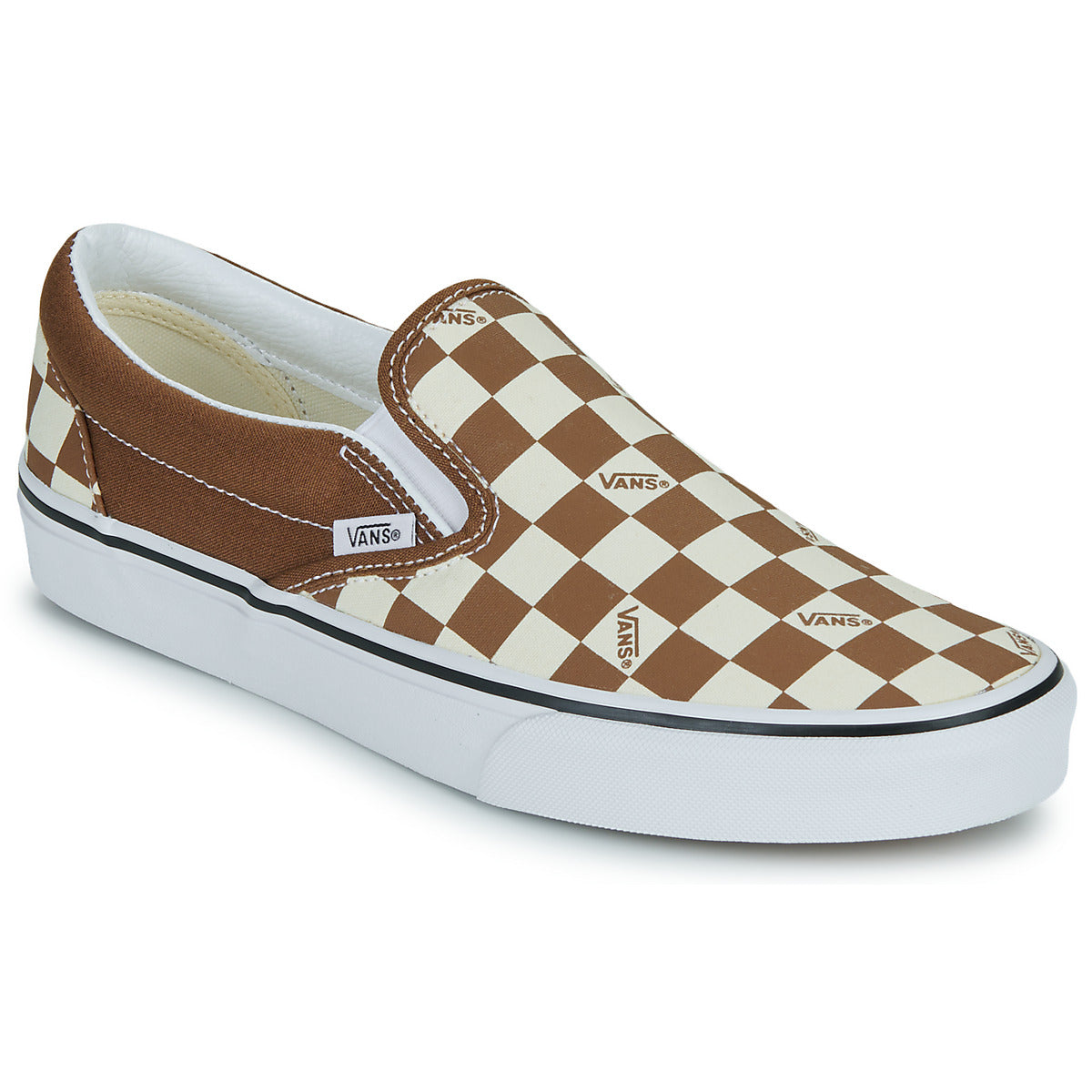 Scarpe Uomo Vans  Classic Slip-On  Marrone