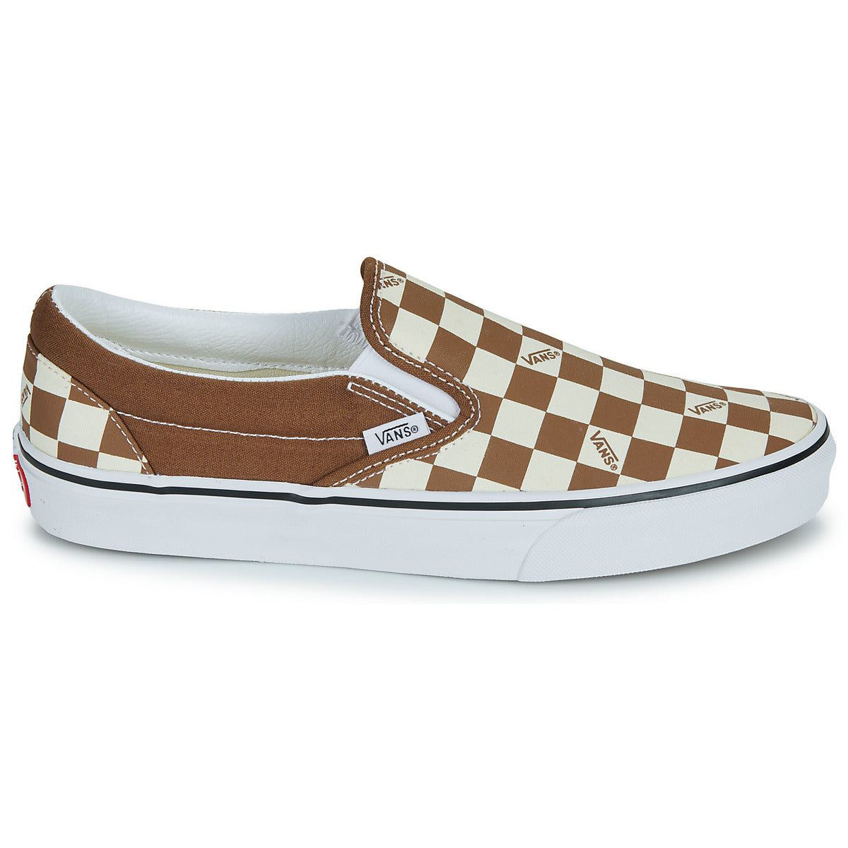 Scarpe Uomo Vans  Classic Slip-On  Marrone