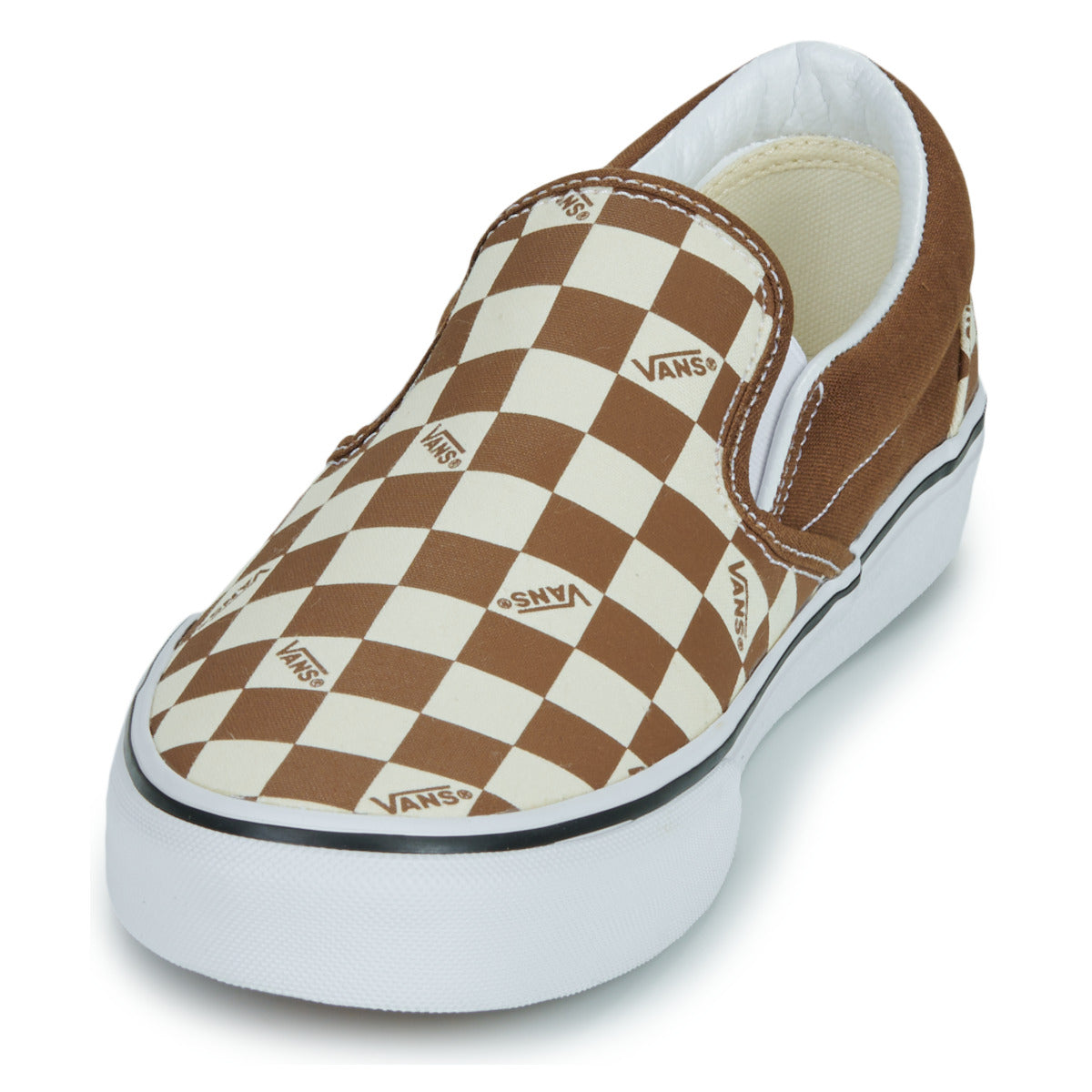 Scarpe Uomo Vans  Classic Slip-On  Marrone