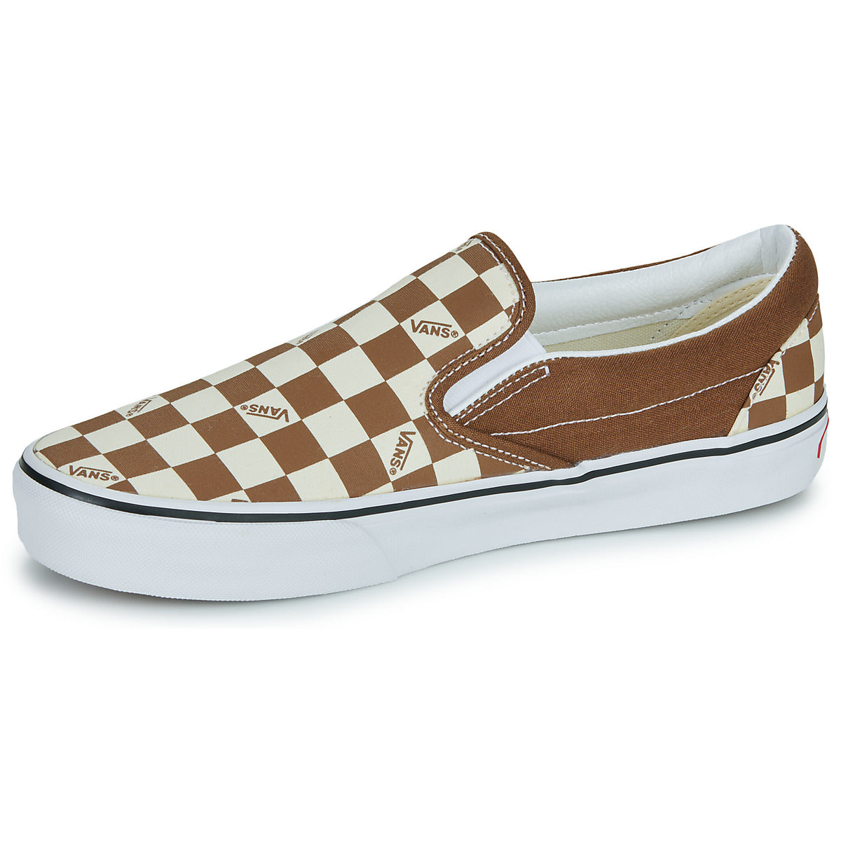 Scarpe Uomo Vans  Classic Slip-On  Marrone