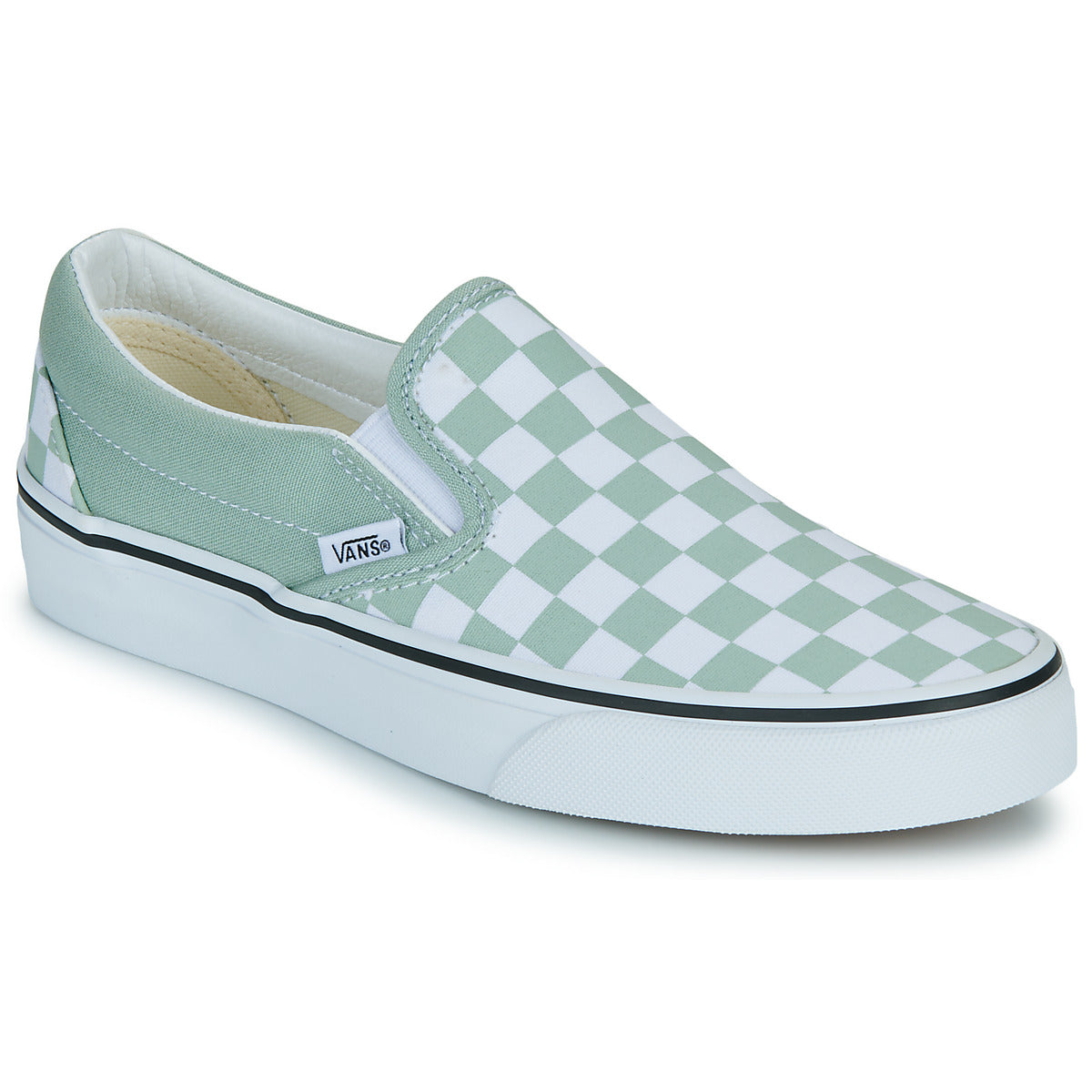 Scarpe Uomo Vans  Classic Slip-On  Verde