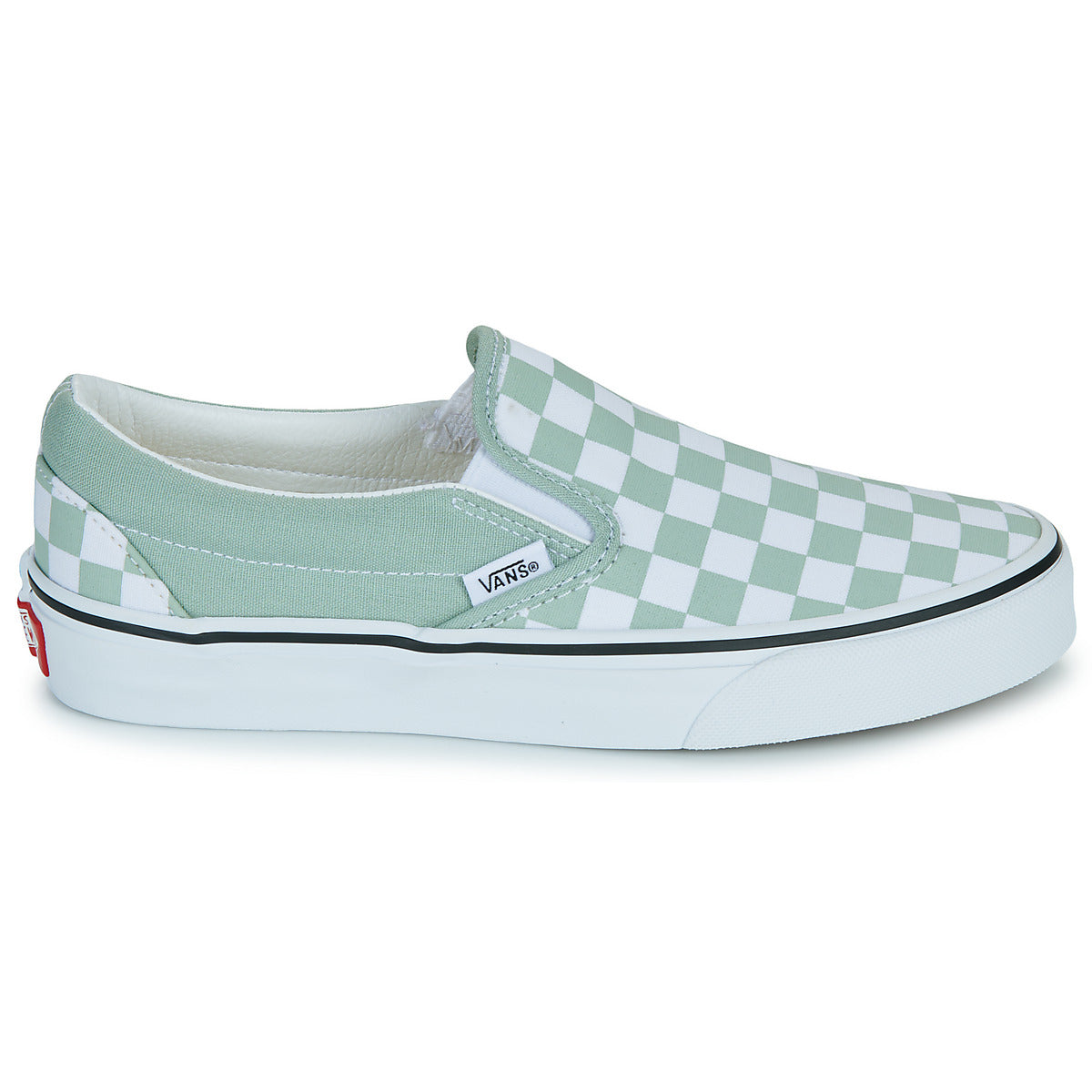 Scarpe Uomo Vans  Classic Slip-On  Verde