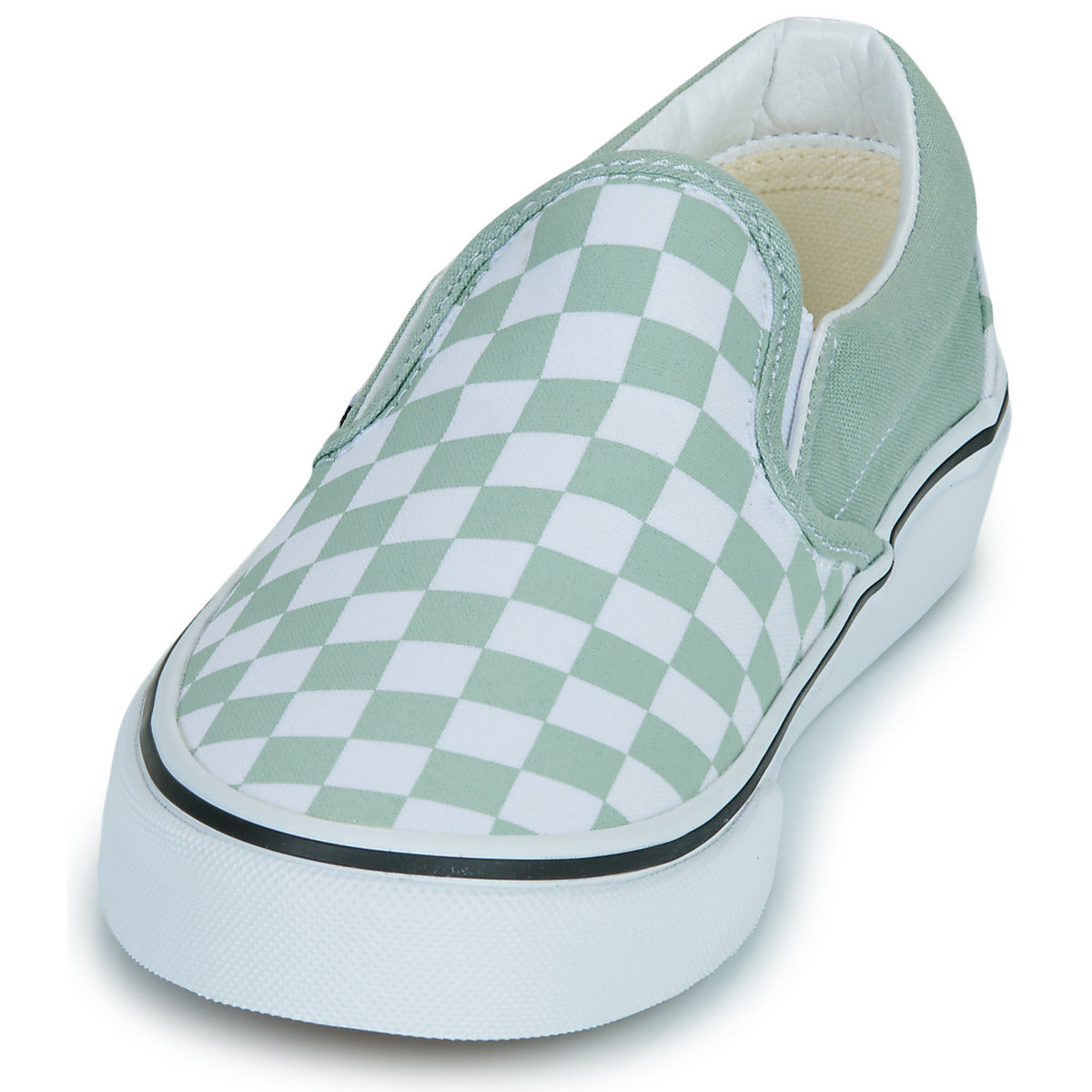Scarpe Uomo Vans  Classic Slip-On  Verde