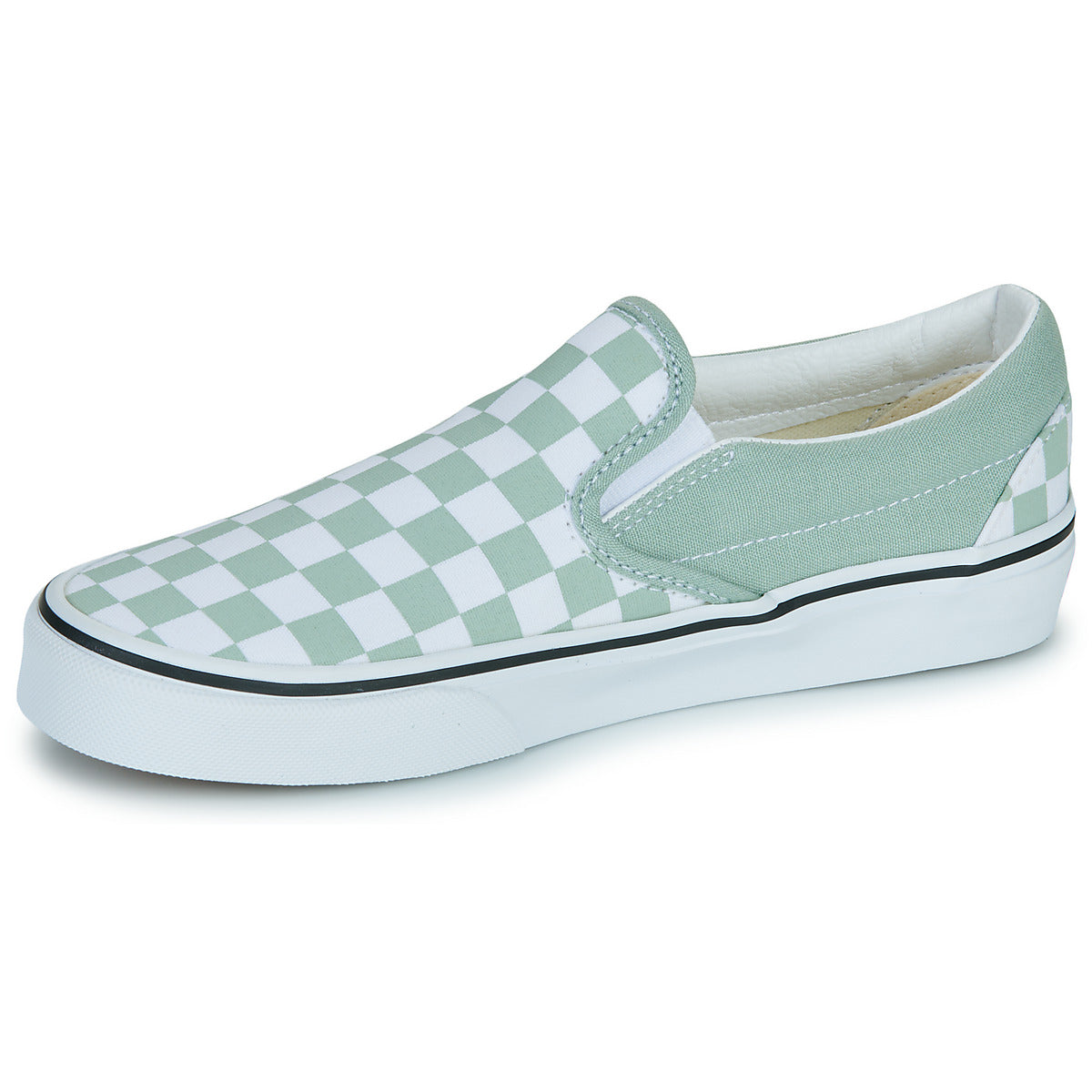 Scarpe Uomo Vans Classic Slip-On Verde