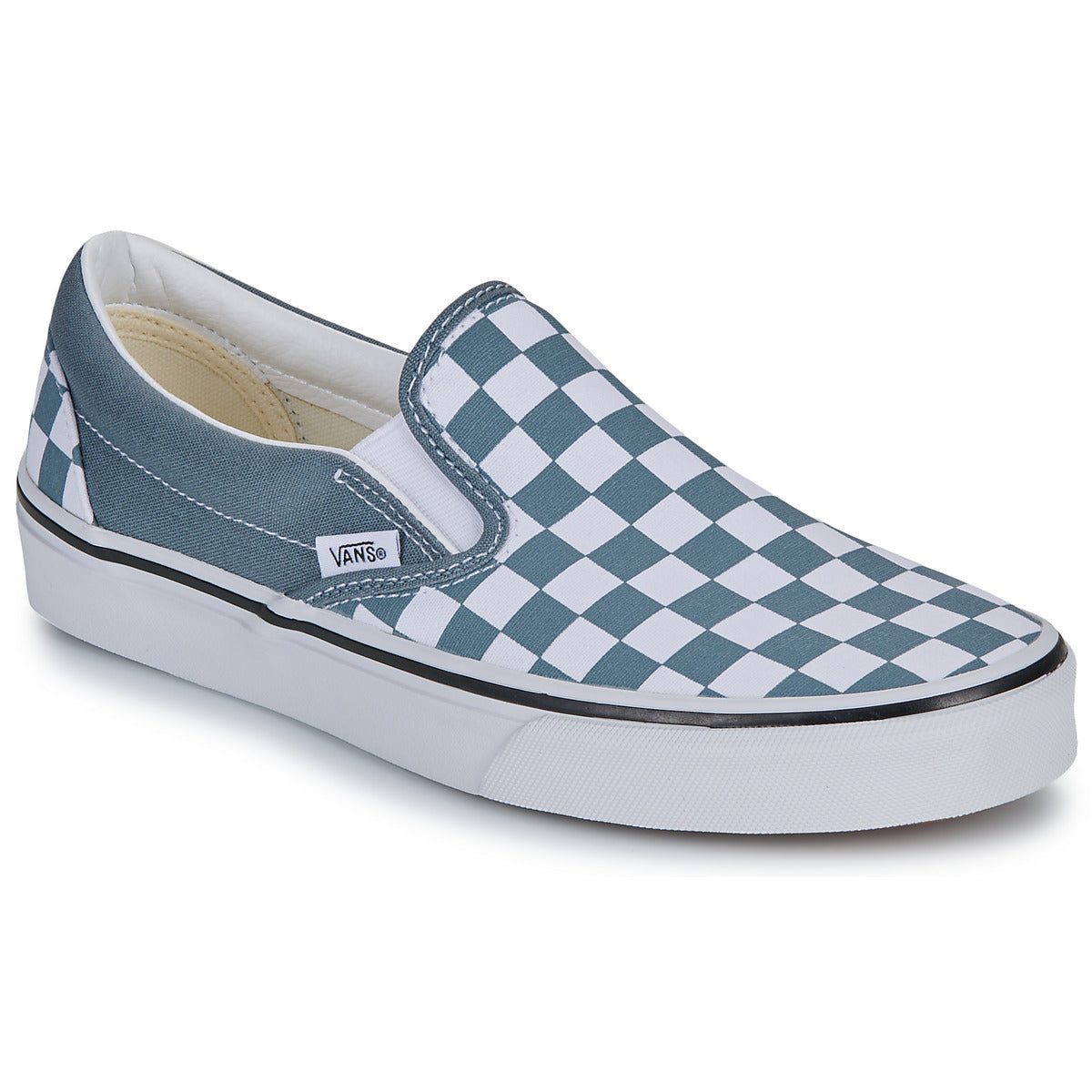 Scarpe Uomo Vans Classic Slip-On Blu