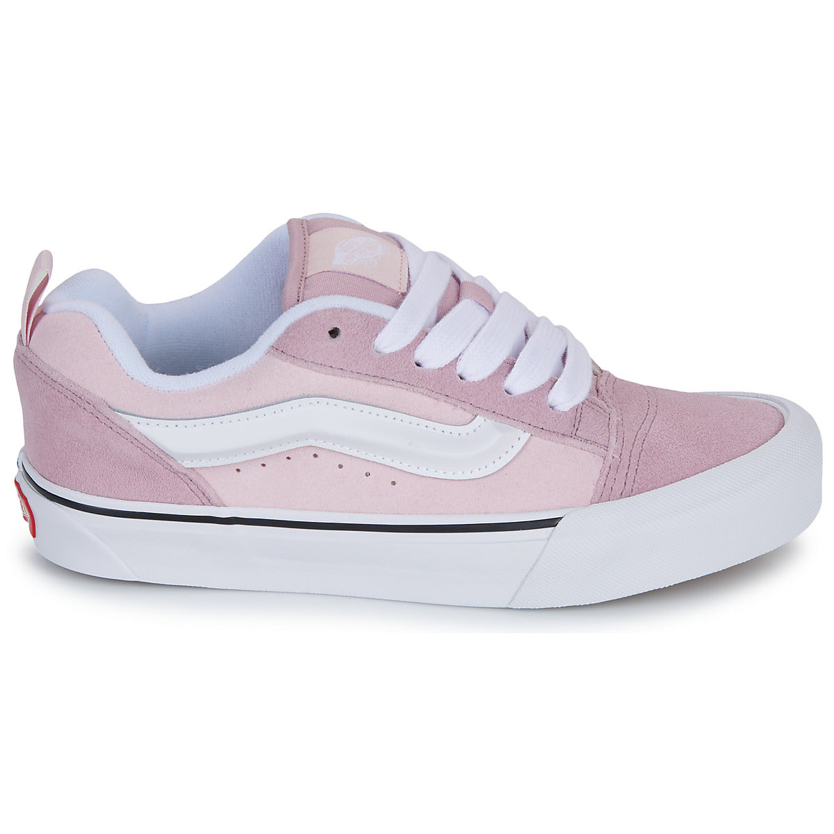 Sneakers basse Donna Vans  Knu Skool  Rosa