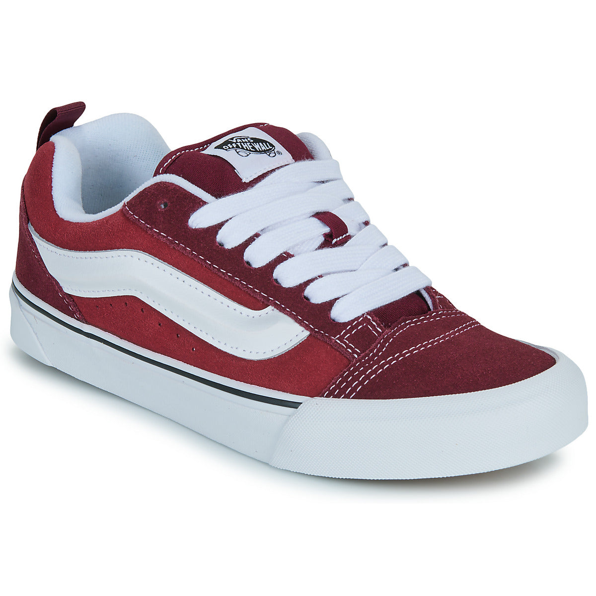 Sneakers Uomo Vans  Knu Skool  Rosso