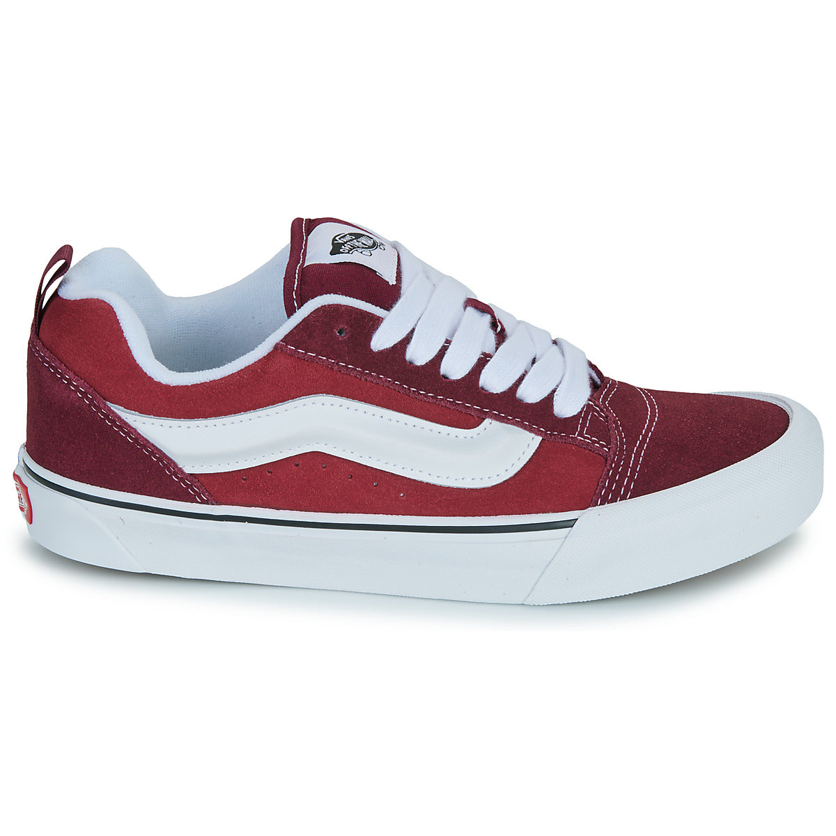 Sneakers Uomo Vans  Knu Skool  Rosso