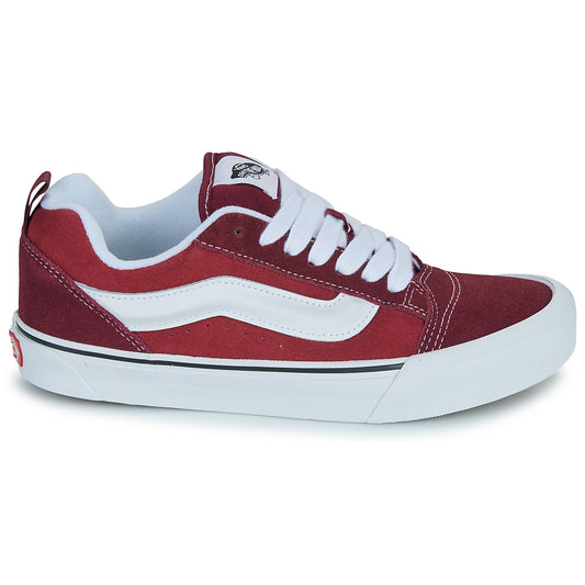 Sneakers Uomo Vans  Knu Skool  Rosso