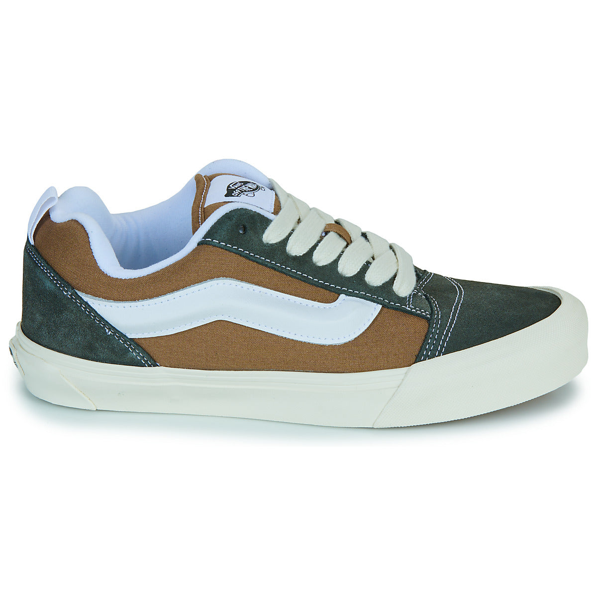 Sneakers Uomo Vans Knu Skool Marrone