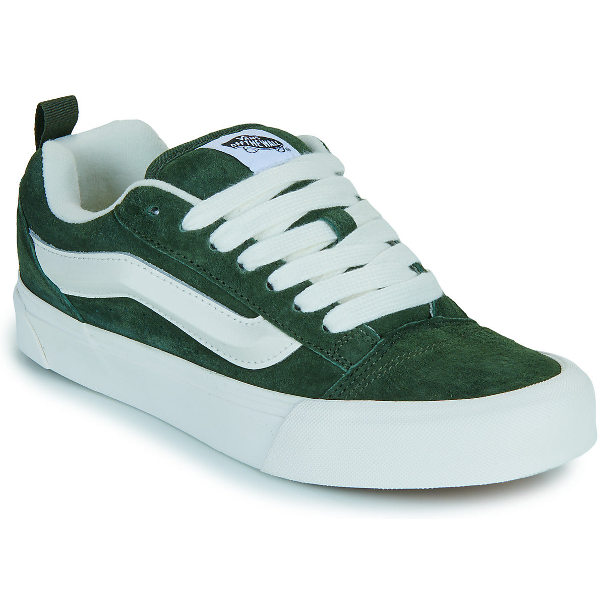 Sneakers Uomo Vans Knu Skool Verde