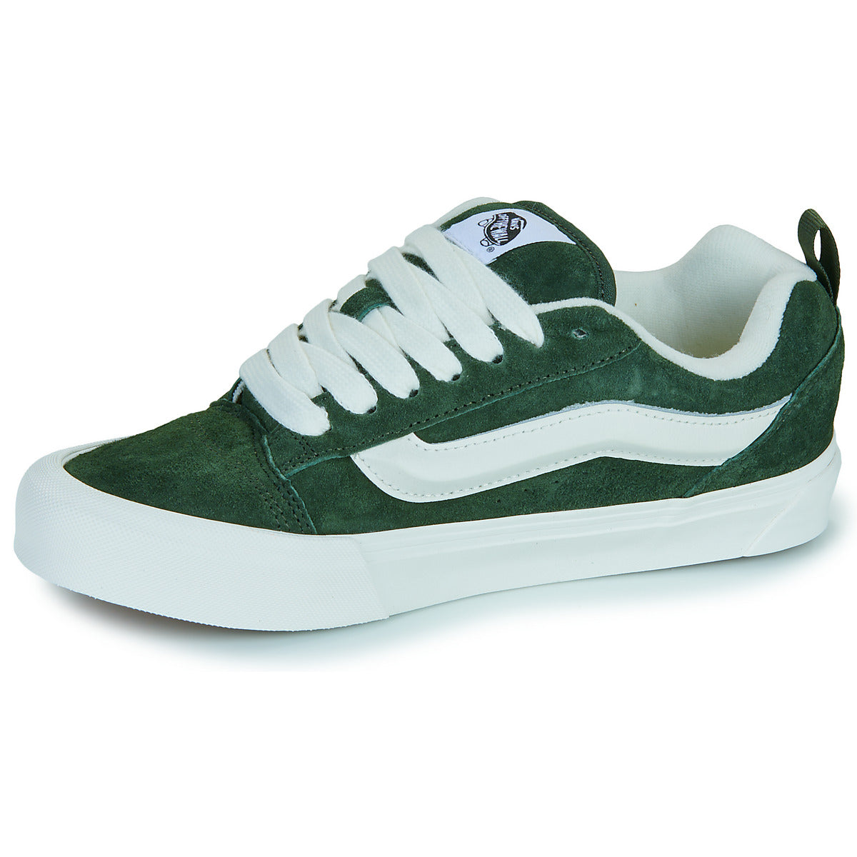 Sneakers Uomo Vans Knu Skool Verde