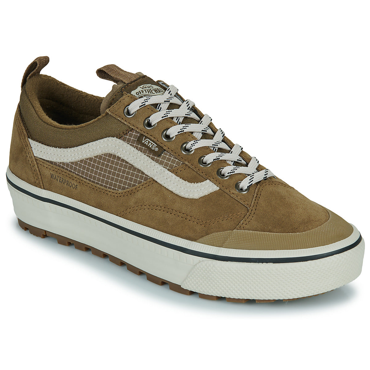 Sneakers Uomo Vans  MTE Old Skool Waterproof Insulated  Marrone