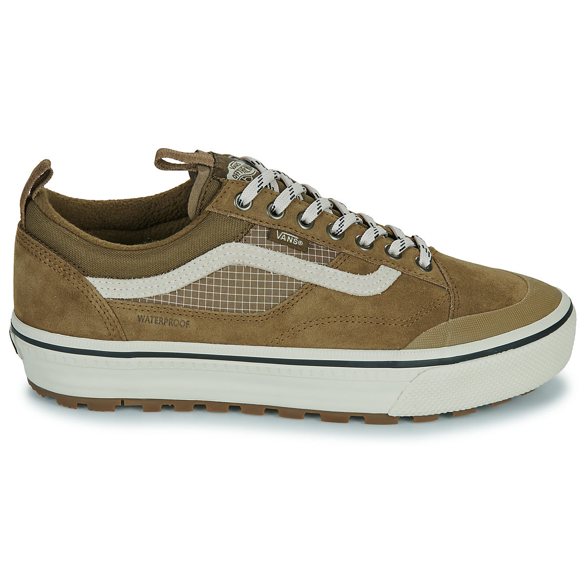 Sneakers Uomo Vans  MTE Old Skool Waterproof Insulated  Marrone